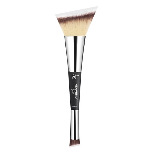 IT Cosmetics HEAVENLY LUXE DUAL-ENDED BUFF & BLEND BRUSH #23 • Make Up Brush - Picture 1 of 5